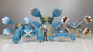 Unboxing 120 Mega Metagross amp Shiny By BF Studio [upl. by Aitnwahs]