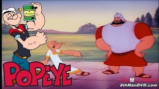 Olive Oyl in Trouble  Popeye the Sailor Man Saves the Day in Hindiquot [upl. by Lauer]