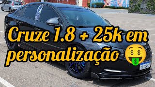 Cruze 18 2013  de 25K em personalizações [upl. by Elimaj269]