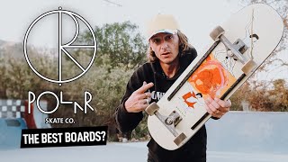 Why I Keep Buying Polar Skateboards Setup amp Review [upl. by Garvey]