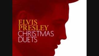 Elvis Presley amp Gretchen Wilson  Merry Christmas Baby [upl. by Noyar]