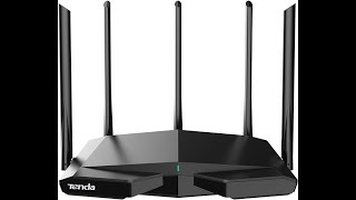 Tenda AXE5700 Router WiFi 6E inteligente [upl. by Thordis130]