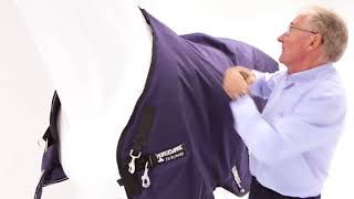 HorsePal  How to Attach the Sensor to Your Horses Blanket [upl. by Leshia402]