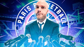 PAF SAUVE PARIS   Mes debuts sur BASKETBALL MANAGER 🏀 [upl. by Derayne696]