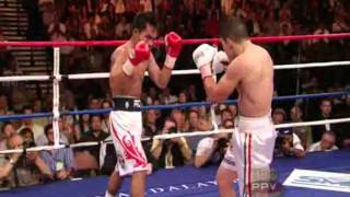 Manny Pacquiao vs David Diaz [upl. by Ahsenaj]