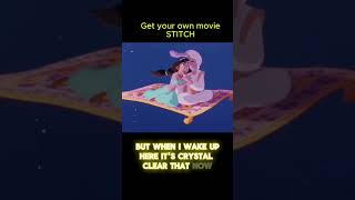 Aladdin Get your own movie stitch stitch liloystitch aladdin moviescene [upl. by Bill]