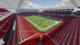 Minecraft Proposed St Louis MLS Stadium St Louis MLS Team Timelapse DOWNLOAD  TheCraftCrusader [upl. by Hnilym]