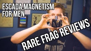 Escada Magnetism For Men RARE FRAGRANCE REVIEWS [upl. by Iva]