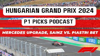 F1 Hungarian Grand Prix 2024 Betting Odds P1 Picks Podcast f1 formula1 hungariangp hungaroring [upl. by Ohara]