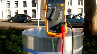 Mennekes  Schuko adapter use an EV charging station as regular outlet [upl. by Anglo]