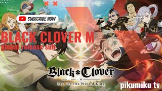 Black Clover Mobile gameplay OPENING GAMEPLAY SUB INDO  rilis guys [upl. by Ernesta363]