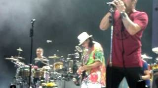 Santana  Whole Lotta Love Dublin 2010 [upl. by Richia]