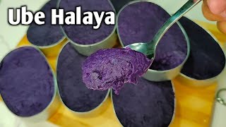 Ube Halaya by mhelchoice Madiskarteng Nanay [upl. by Odnanref]