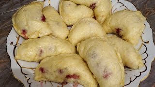 Вареники с вишней на паруdumplings with cherries [upl. by Maloney]