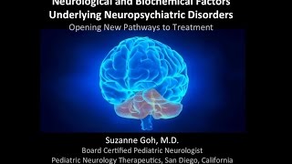 Understanding the neurological and biochemical factors underlying neuropsychiatric disorders [upl. by Everson]