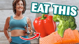 Lose Menopausal Belly Fat FOR GOOD with These Foods [upl. by Elset933]