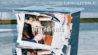 Babasonicos  Ingrediente Letra [upl. by Thirion]