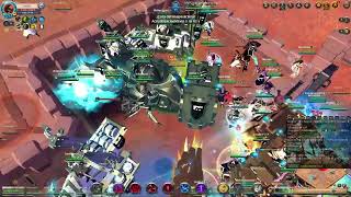 Albion Online ZVZ「IFures War Report 00 UTC」lifecurse POV  DAY 02 [upl. by Amias217]