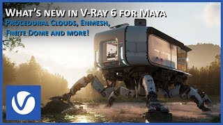 Whats New in VRay 6 for Maya [upl. by Thadeus]