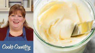 How To Make Homemade Mayonnaise [upl. by Latham]