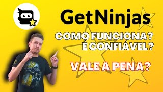 GetNinjas Como Funciona e Confiável  Vale a Pena [upl. by Joash727]