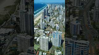 호주 골드코스트 스카이포인트 전망대 360도 조망  Gold Coast Skypoint Observation Deck 360 degree view [upl. by Notlrahc]