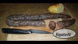 recette figatelli maison [upl. by Nuahsyt135]