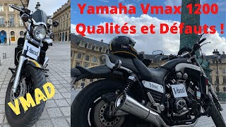 Yamaha Vmax 1200  Qualités et Défauts [upl. by Domella]