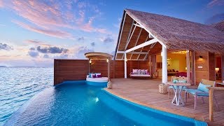 Milaidhoo Island Maldives Baa Atoll Maldives 5 star hotel [upl. by Yrome]