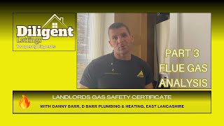 Landlords Gas Safety Certificate  Flue Gas Analysis Test [upl. by Orips4]