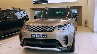 LAND ROVER DISCOVERY  finished in LANTAU BRONZE yes please New car [upl. by Wilscam127]