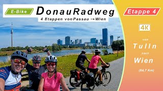 Donauradweg Etappe 4  Donauinsel pur [upl. by Adnov]