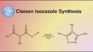 Claisen Isoxazole Synthesis Mechanism  Organic Chemistry [upl. by Matthias134]