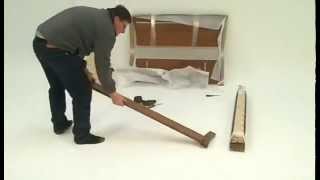 How to Assemble the Boori Provence Convertible Plus Cot Bed [upl. by Cathie]