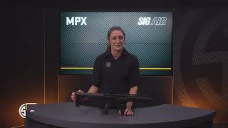 Sig Sauer MCX Air Rifle [upl. by Jehiah]