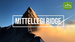 How to climb Eiger via Mittellegi Ridge Mittellegigrat [upl. by Ydnir]