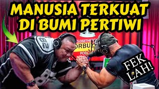 INI KINGKONG‼️BUKAN ORANG KUAT BGT SUMPAH‼️  AJI SOEGANDA  Deddy Corbuzier Podcast [upl. by Anahs]