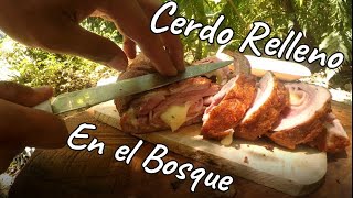 COMO HACER LOMO DE CERDO RELLENO  Deliciosa Receta Fácil y Rápida [upl. by Yendroc]