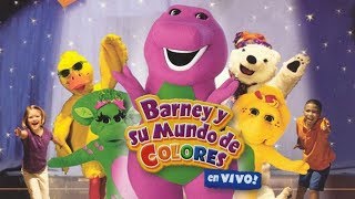 Barney  Barney Y Su Mundo de Colores Completo [upl. by Leirraj]