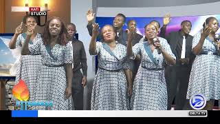 SDA Church choir Kasangati  Ettabaaza Delta Tv [upl. by Namad713]