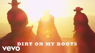 Jon Pardi  Dirt On My Boots Official Lyric Video [upl. by Naneik192]