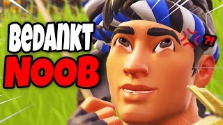 HEY SUPER BEDANKT NOOB  Fortnite Nederlands Solo [upl. by Courtenay578]