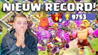 NIEUW CLASH OF CLANS RECORD [upl. by Eened]