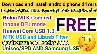 How to download and install mobile drivers for flashingUnlocking 2024  All Problem Solved [upl. by Huntley476]