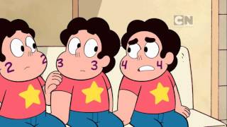 Steven Universe  Steven And Stevens Clip 2 [upl. by Saile934]