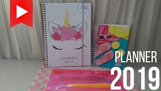 Planner 2019 Show de fofura [upl. by Birgitta209]