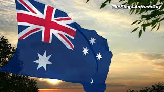 Flag and anthem of Australia 19842021 CC [upl. by Coffee]