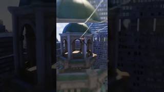 Threading The Needle in SpiderMan 2 🪡 shorts spiderman spiderman2 [upl. by Christabelle892]