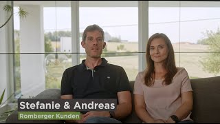 ROMBERGER Kundenstimmen Stephanie amp Andreas [upl. by Nahamas]