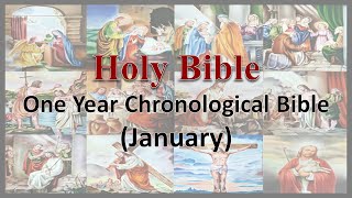 AudioBible Day 001 One Year Chronological Bible 01 January 01 NLT Complete Version [upl. by Fi]